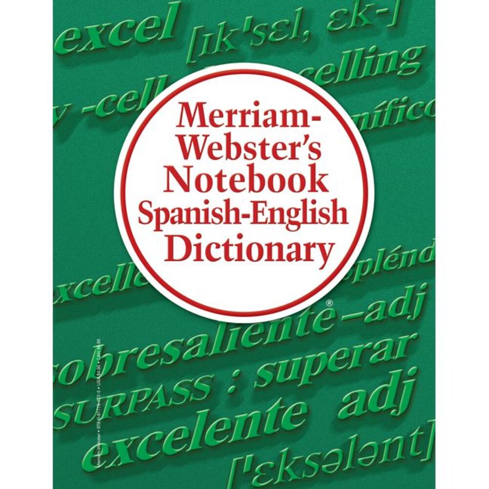 Merriam-Webster's Notebook Spanish-English Dictionary -- Merriam-Webster